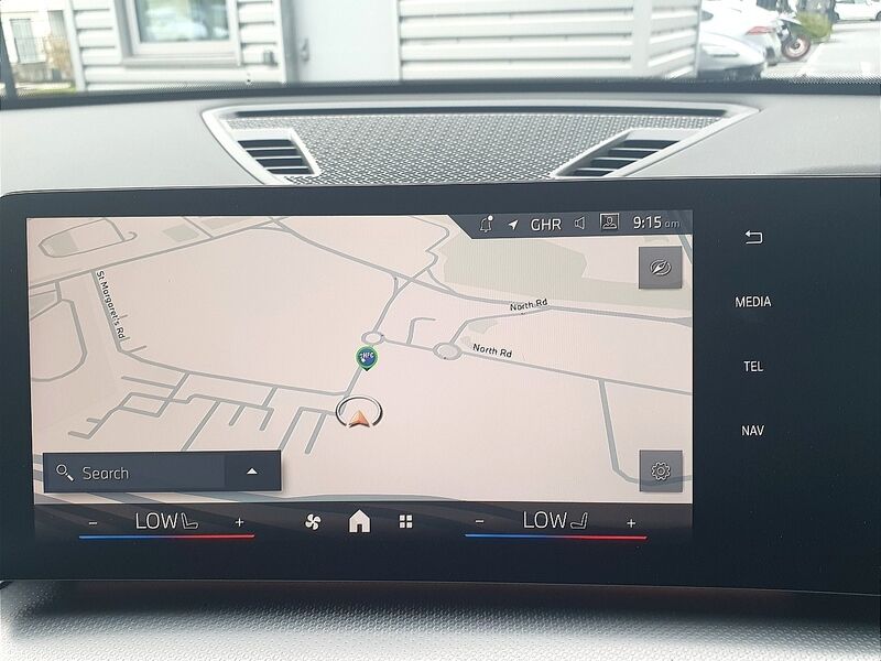 More views of BMW iX2