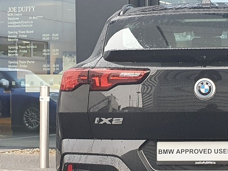 More views of BMW iX2