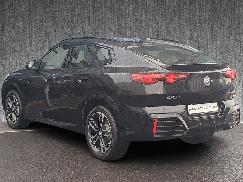 More views of BMW iX2