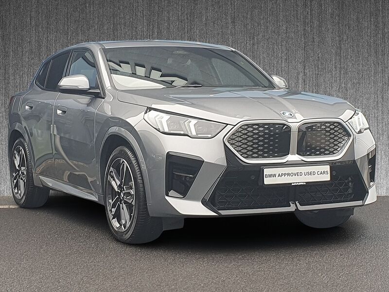 More views of BMW iX2