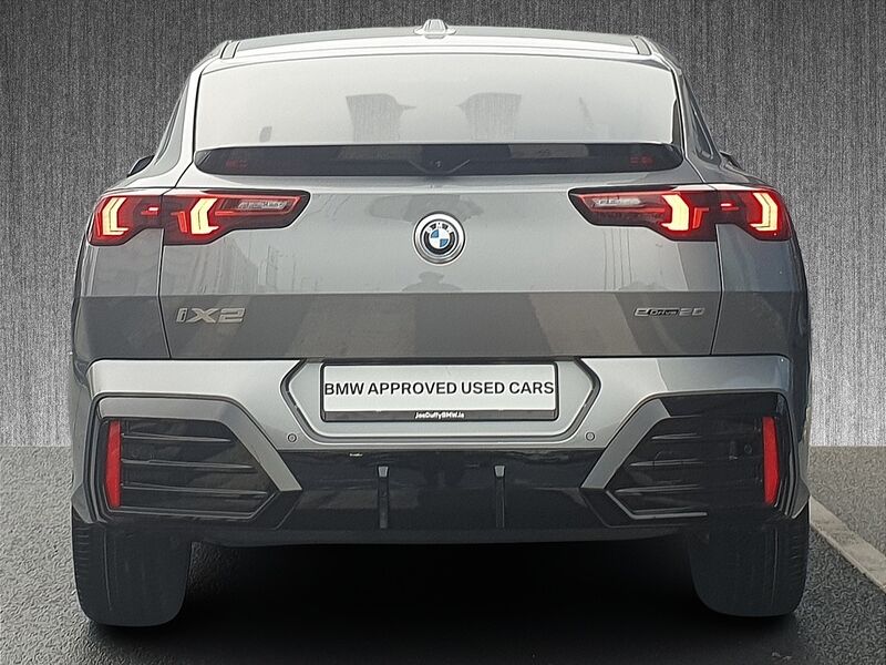 More views of BMW iX2