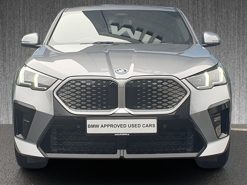 More views of BMW iX2