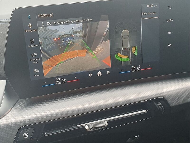 More views of BMW iX2