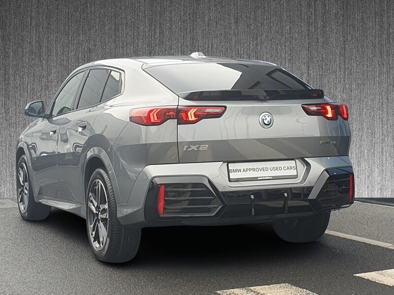 More views of BMW iX2