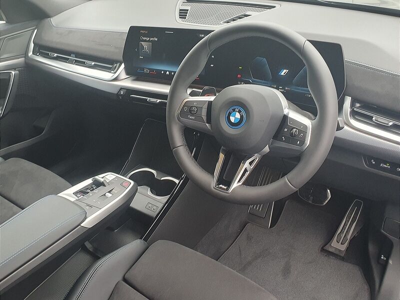 More views of BMW iX2