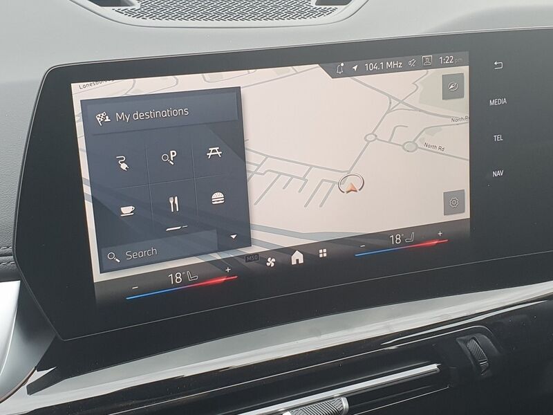 More views of BMW iX1