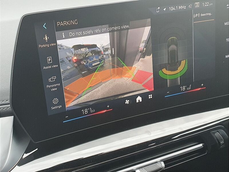 More views of BMW iX1