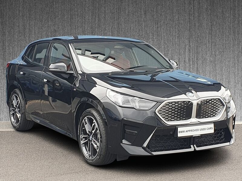 More views of BMW iX2