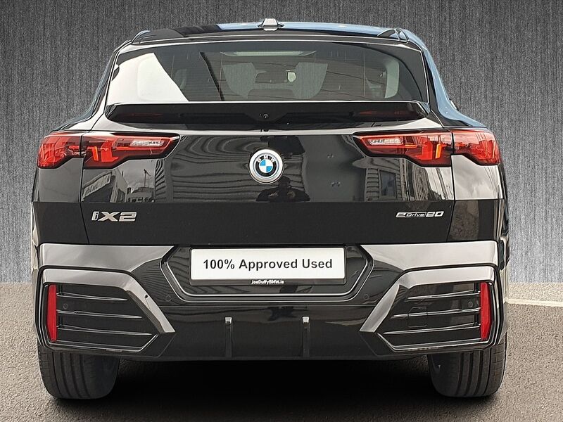 More views of BMW iX2