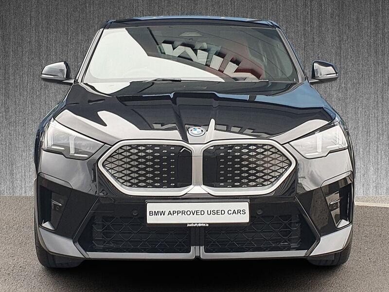 More views of BMW iX2