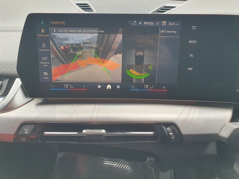 More views of BMW iX2