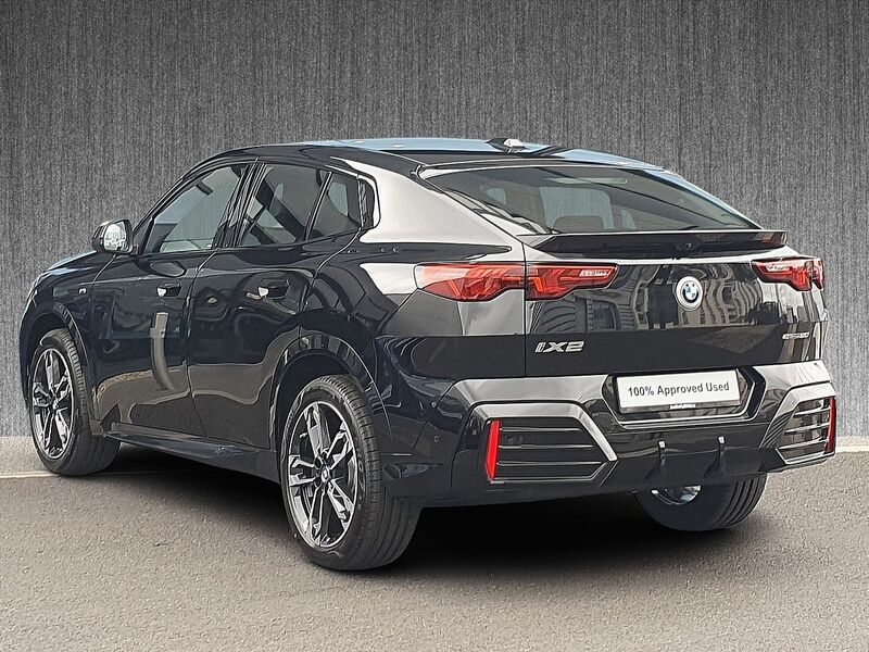 More views of BMW iX2