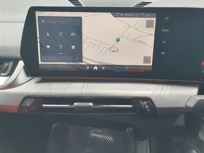 More views of BMW iX2