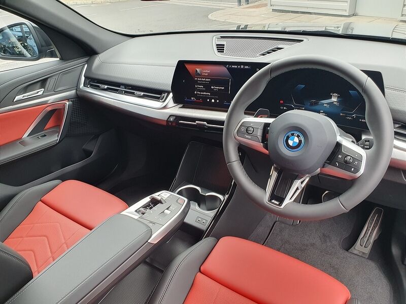 More views of BMW iX2