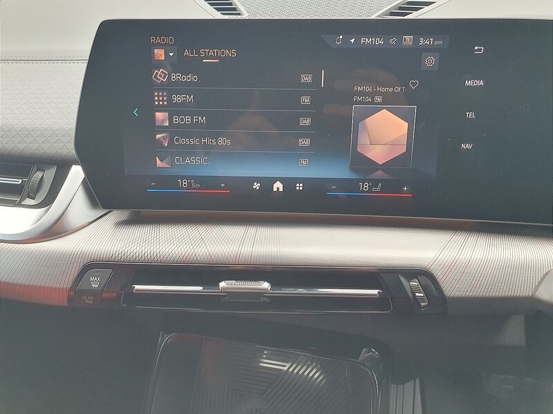 More views of BMW iX2