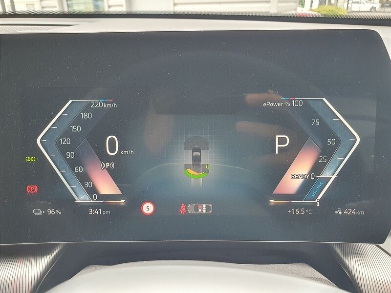 More views of BMW iX2