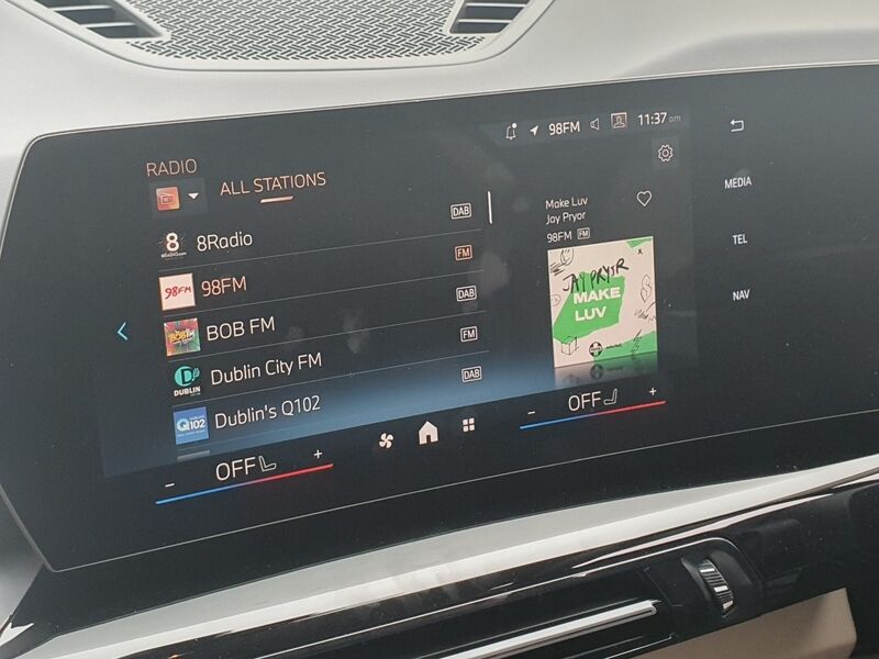 More views of BMW iX1