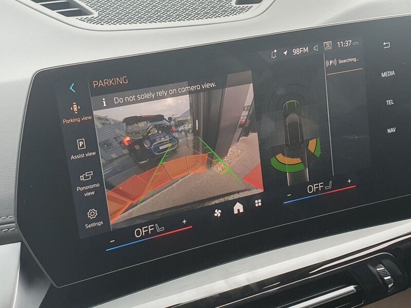 More views of BMW iX1