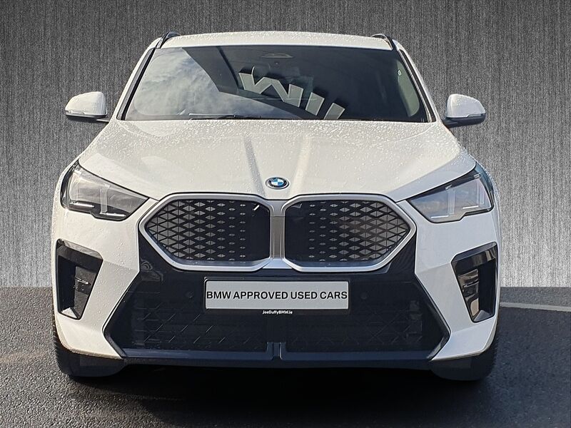 More views of BMW iX2