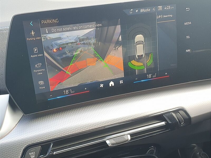 More views of BMW iX2