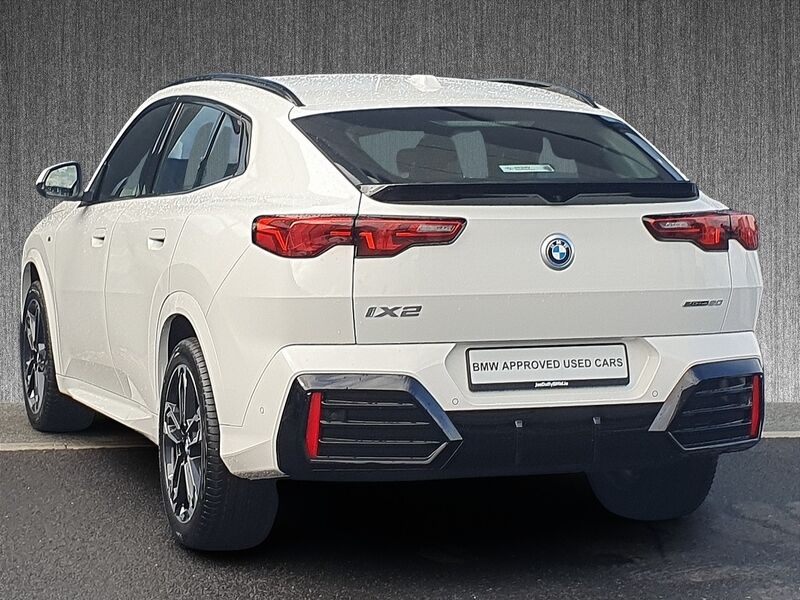 More views of BMW iX2