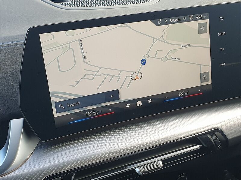 More views of BMW iX2