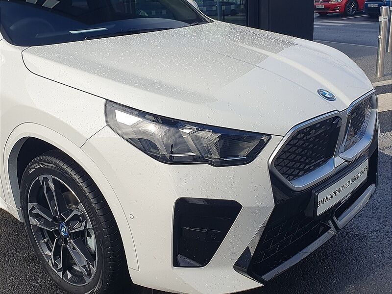 More views of BMW iX2