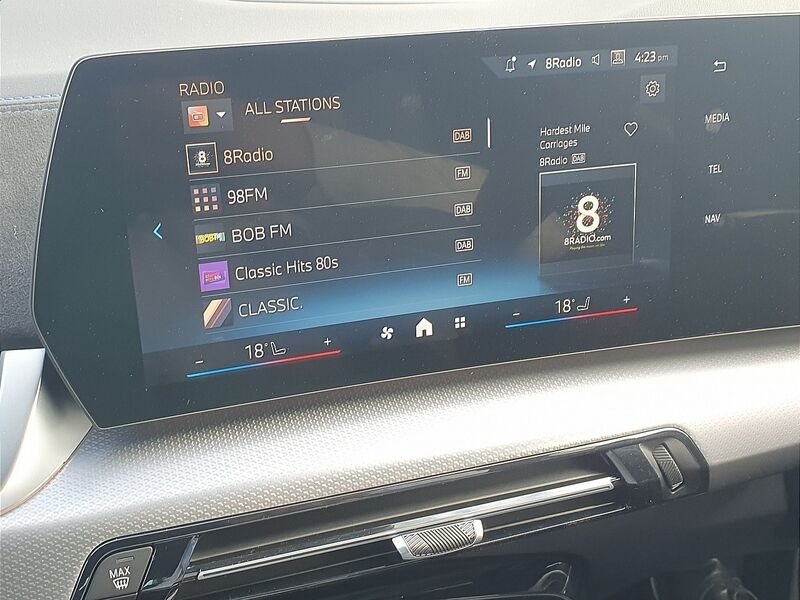 More views of BMW iX2