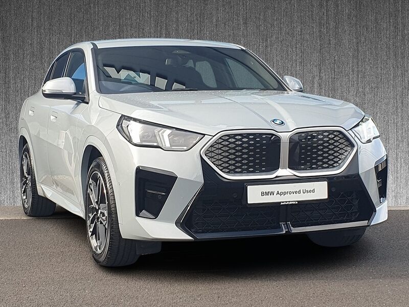 More views of BMW iX2