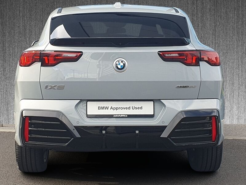 More views of BMW iX2