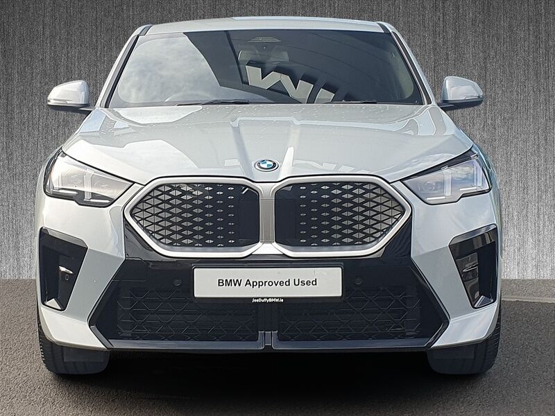 More views of BMW iX2