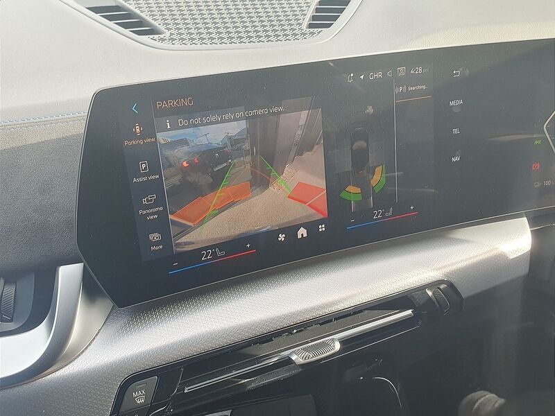 More views of BMW iX2