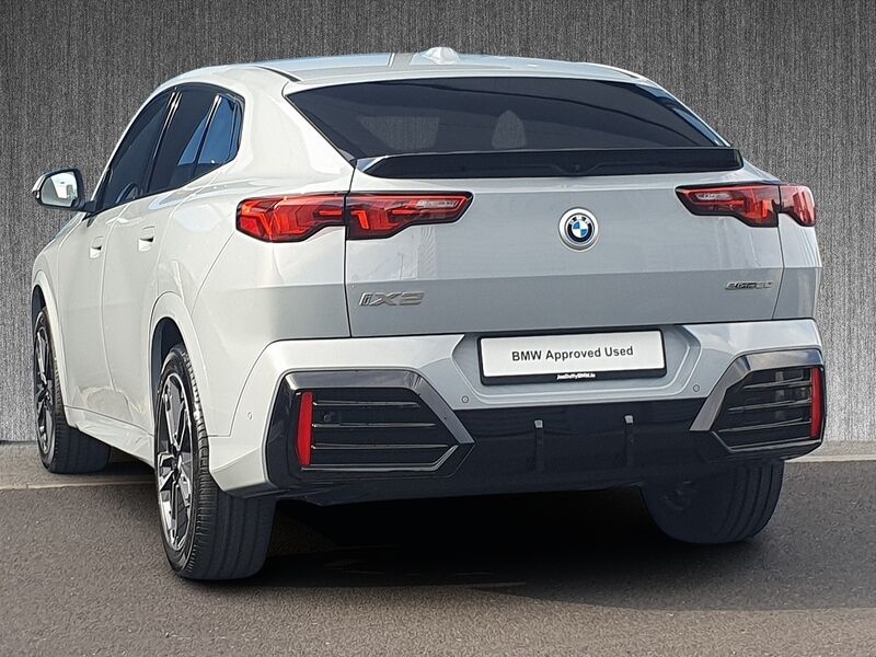 More views of BMW iX2