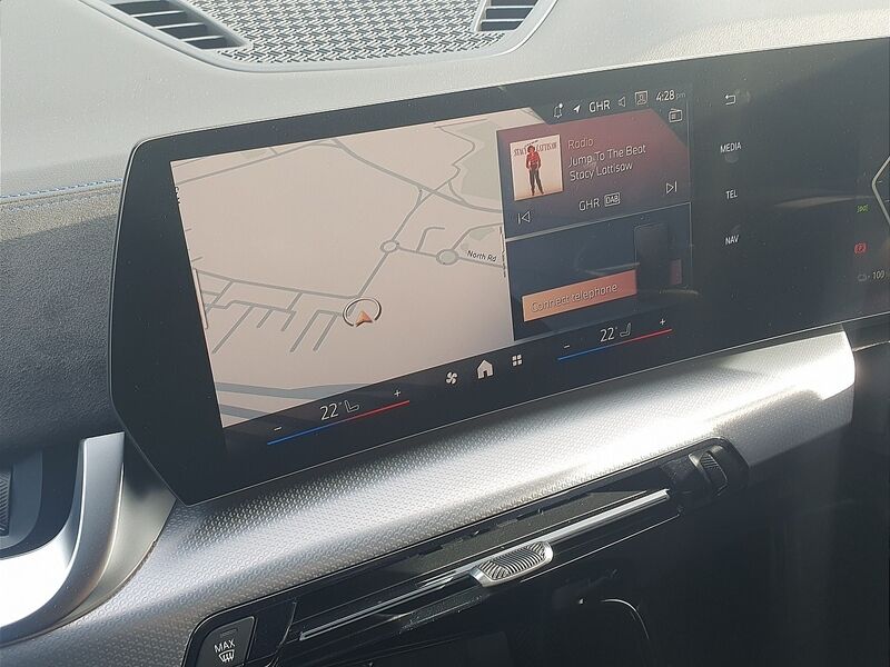 More views of BMW iX2