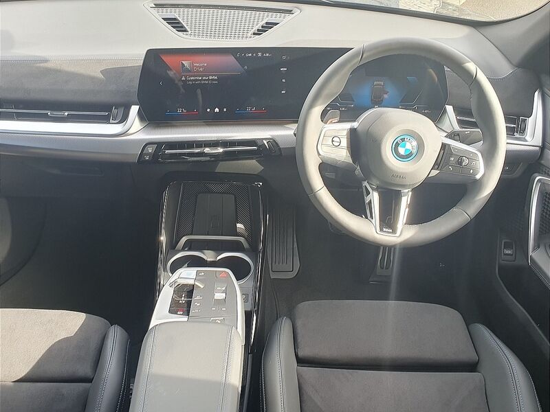 More views of BMW iX2
