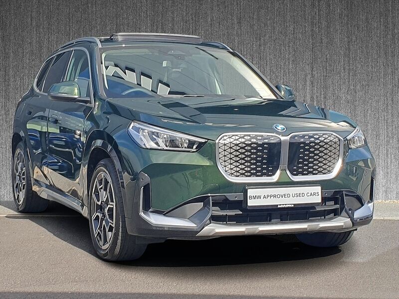 More views of BMW iX1