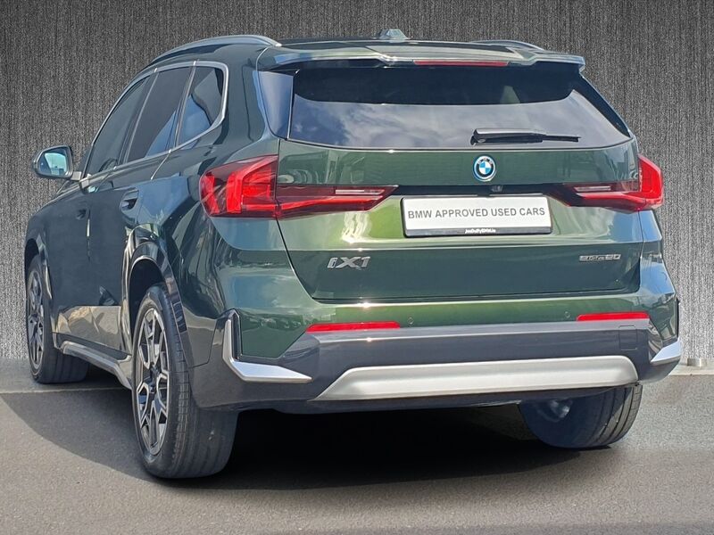 More views of BMW iX1