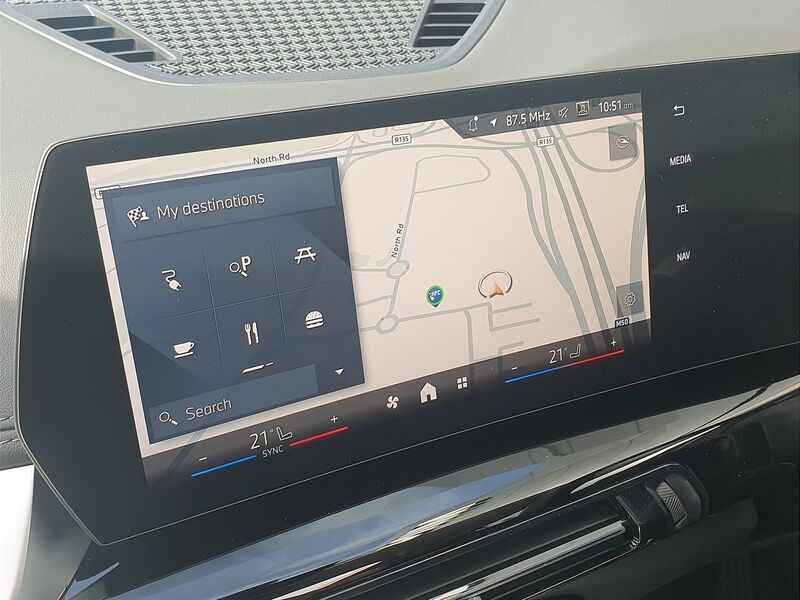 More views of BMW iX1