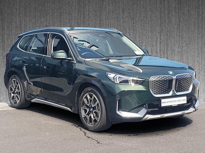 More views of BMW iX1