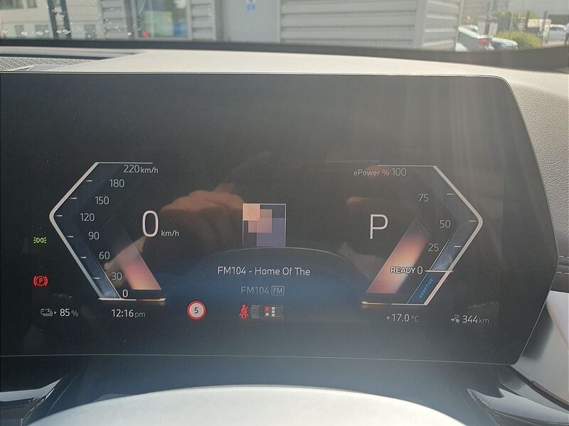 More views of BMW iX1