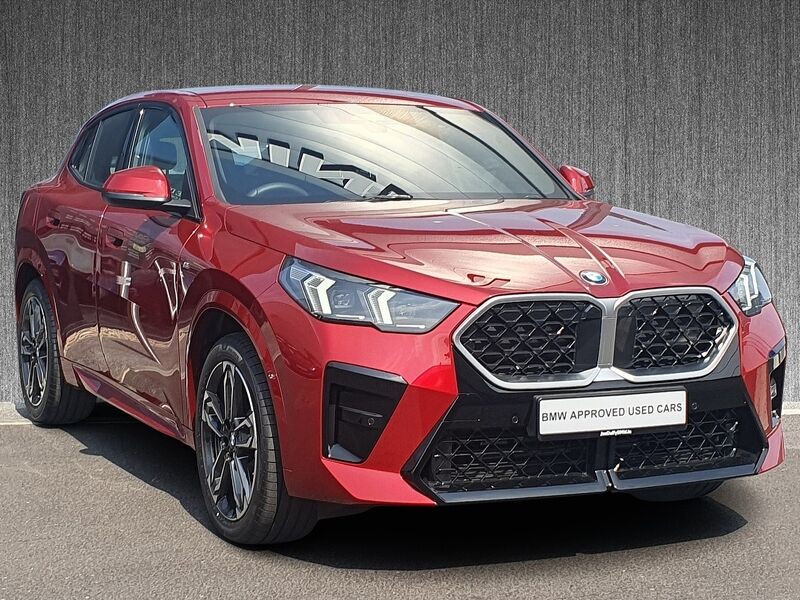 More views of BMW X2