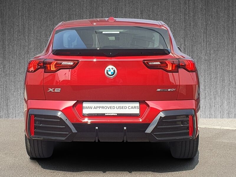 More views of BMW X2
