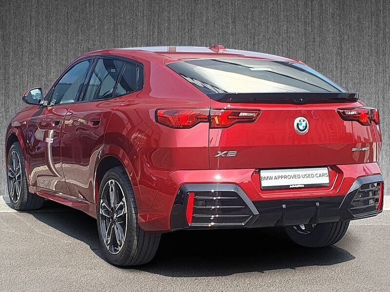 More views of BMW X2