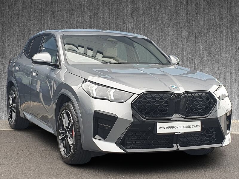 More views of BMW X2