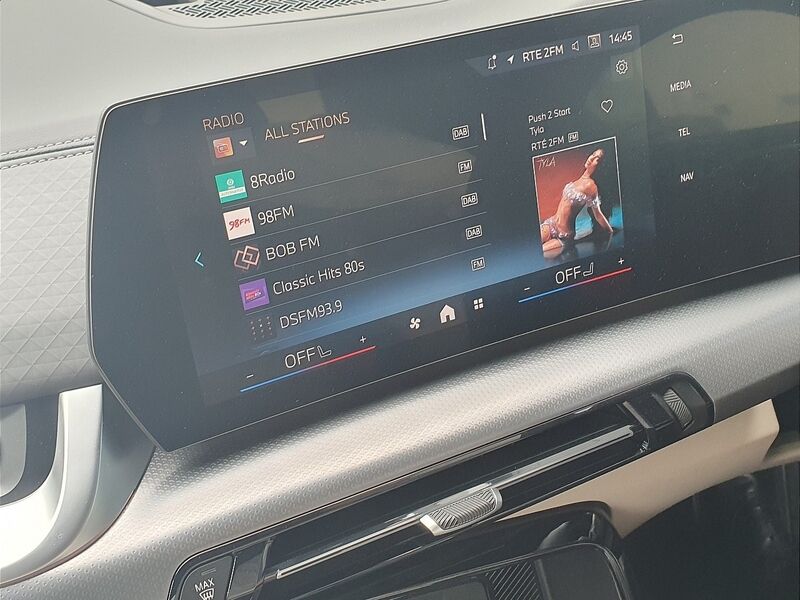 More views of BMW X2