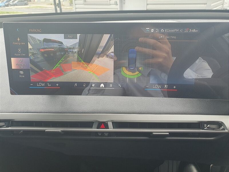 More views of BMW iX