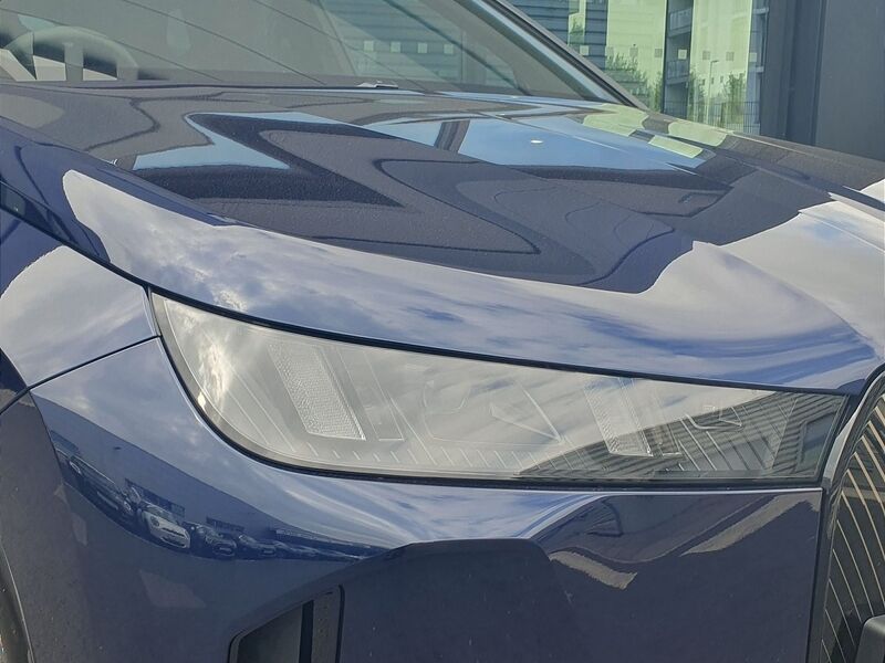 More views of BMW iX