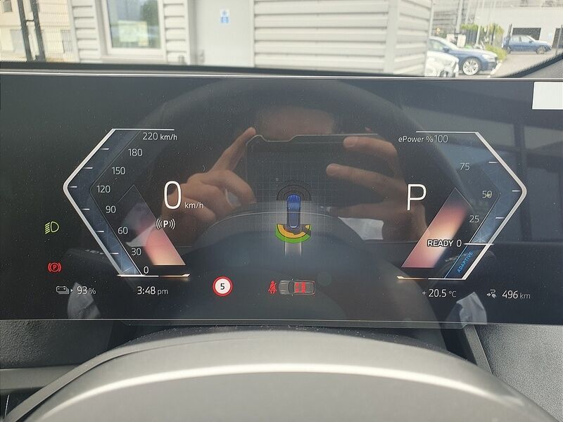 More views of BMW iX