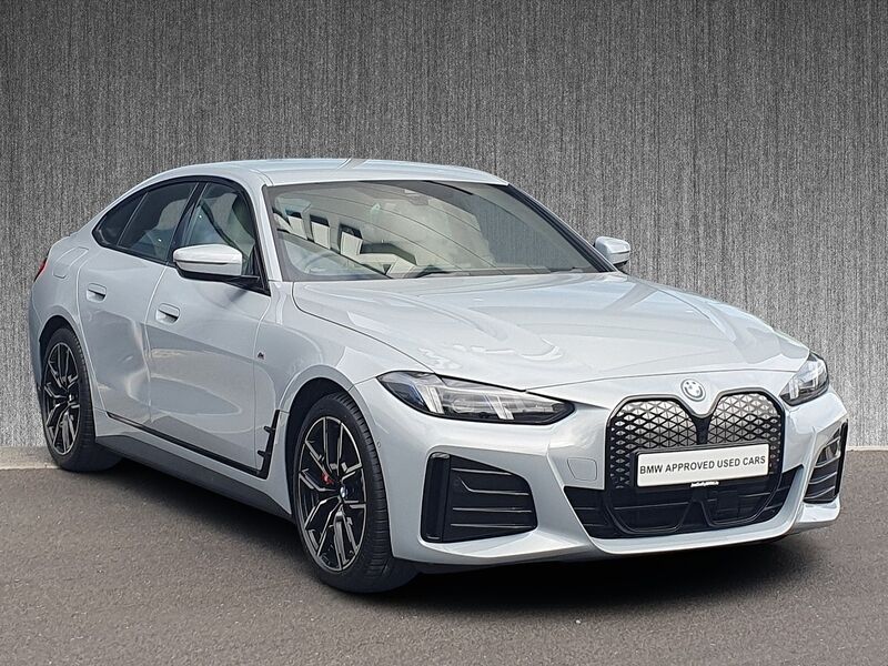 More views of BMW i4