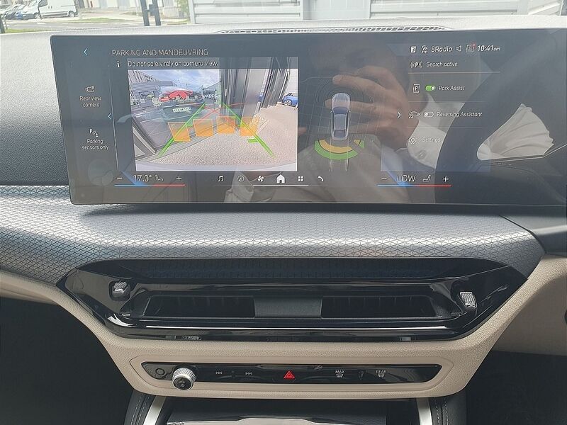 More views of BMW i4